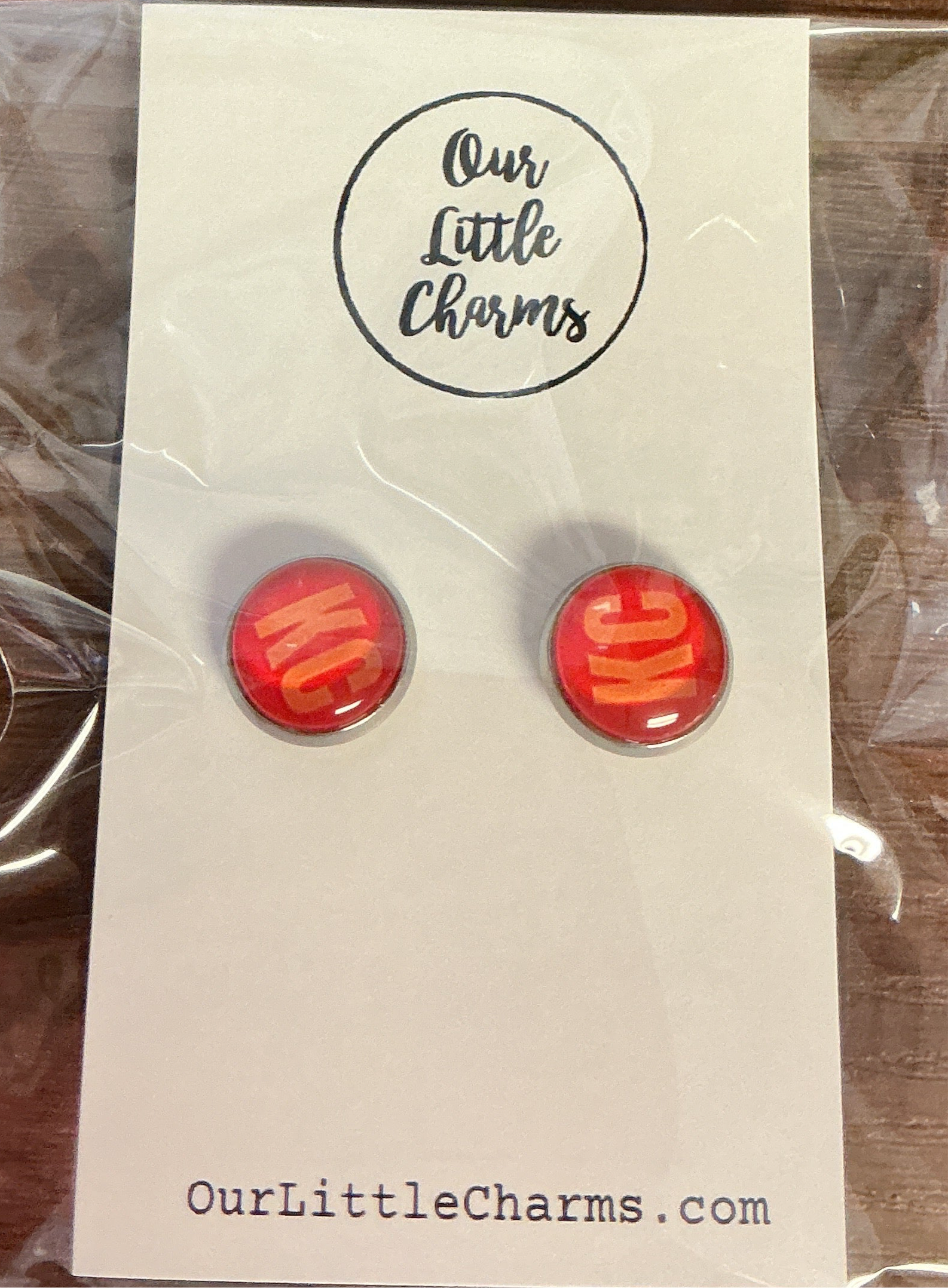 KC Earrings - Studs