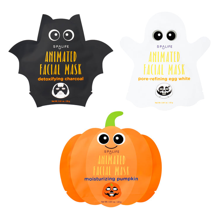 Spa Life- Halloween Facial Masks