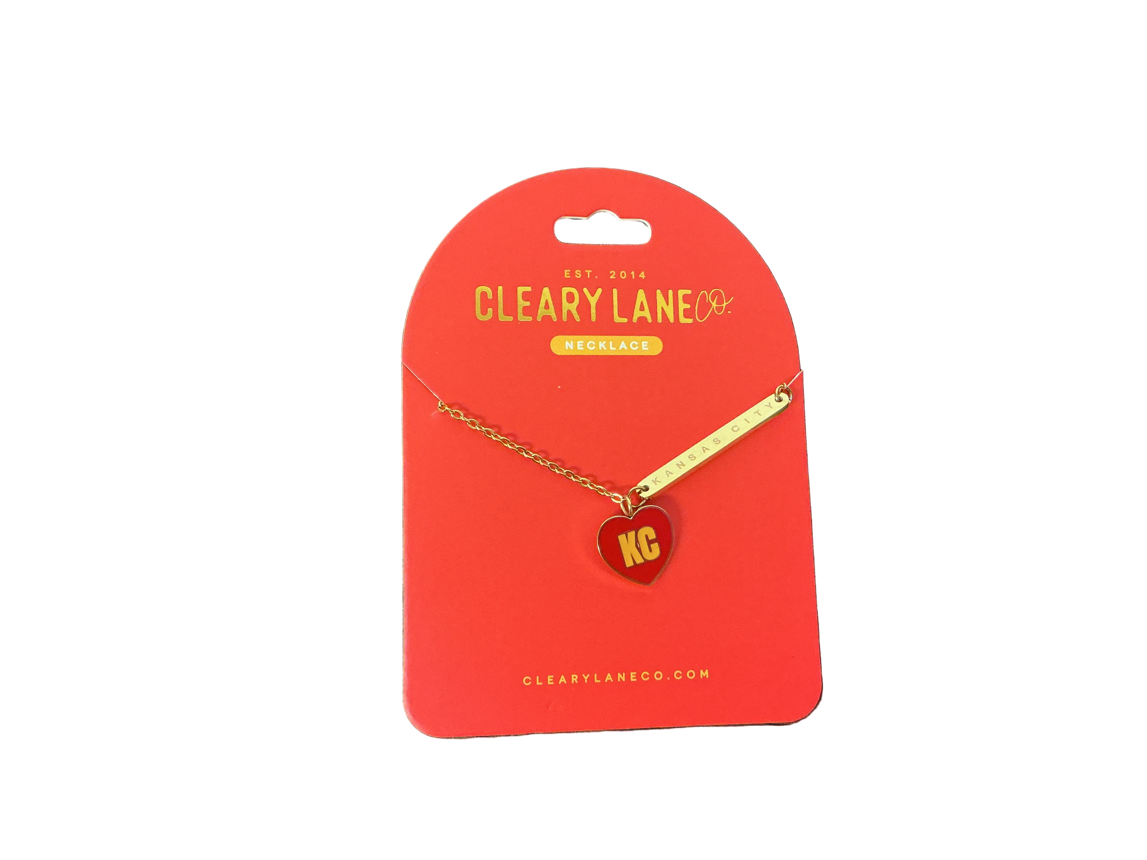 Clearly Lane - KC Charm Necklace