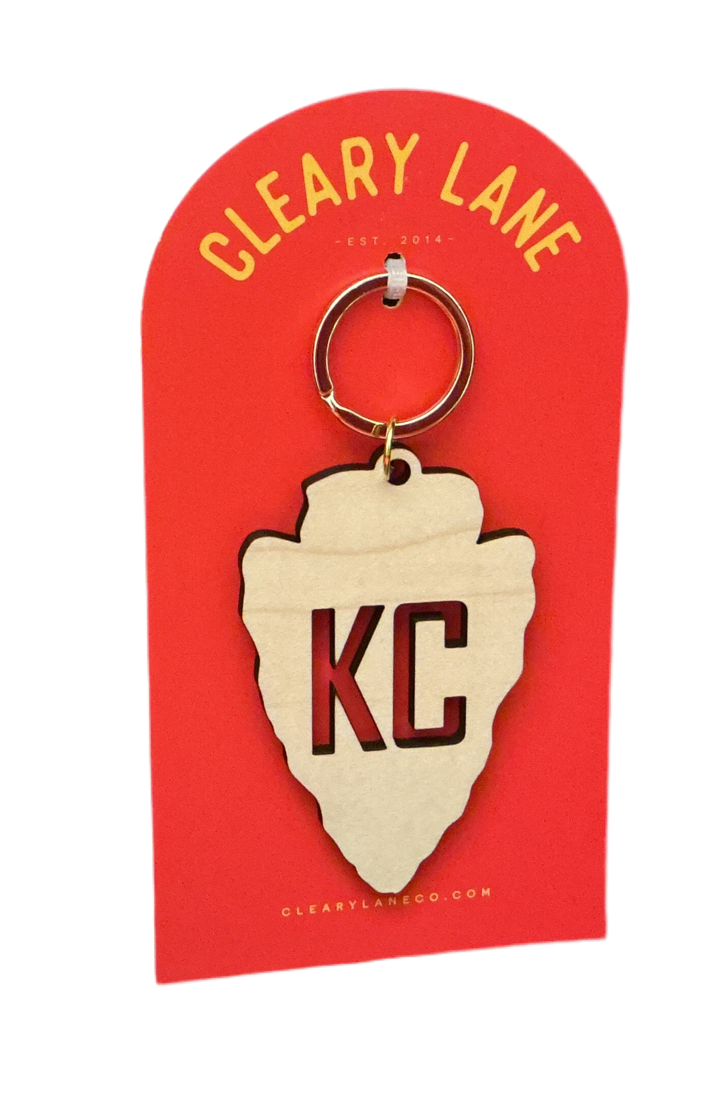 KC Chiefs - Keychain