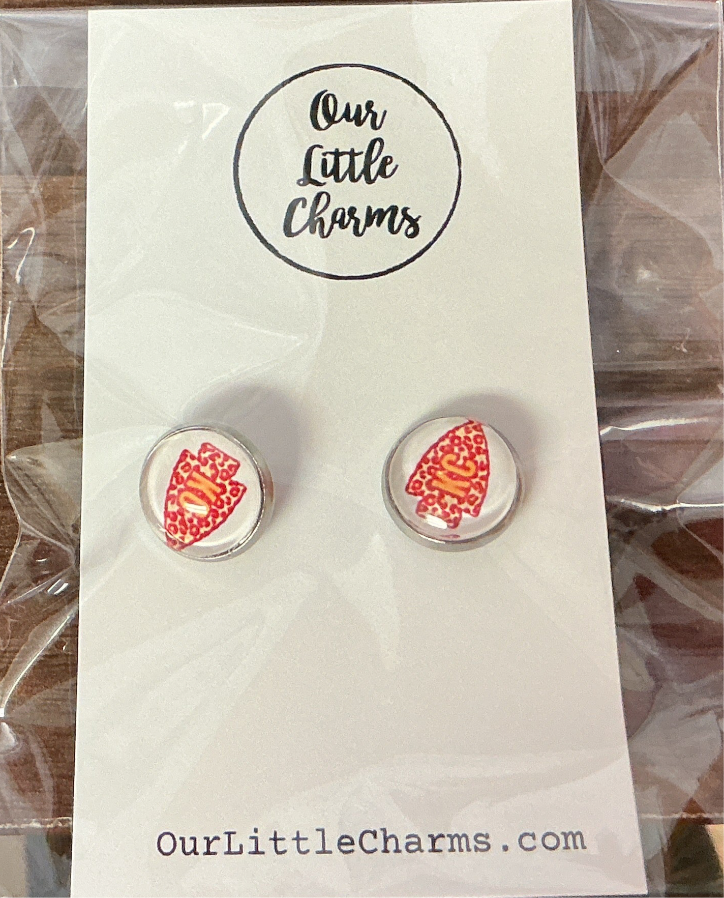 KC Earrings - Studs
