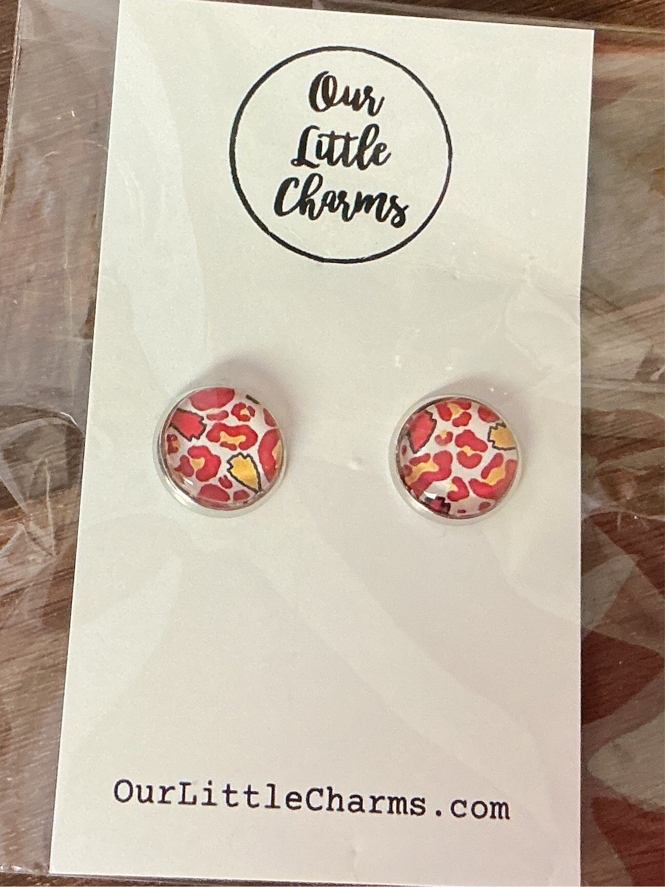 KC Earrings - Studs