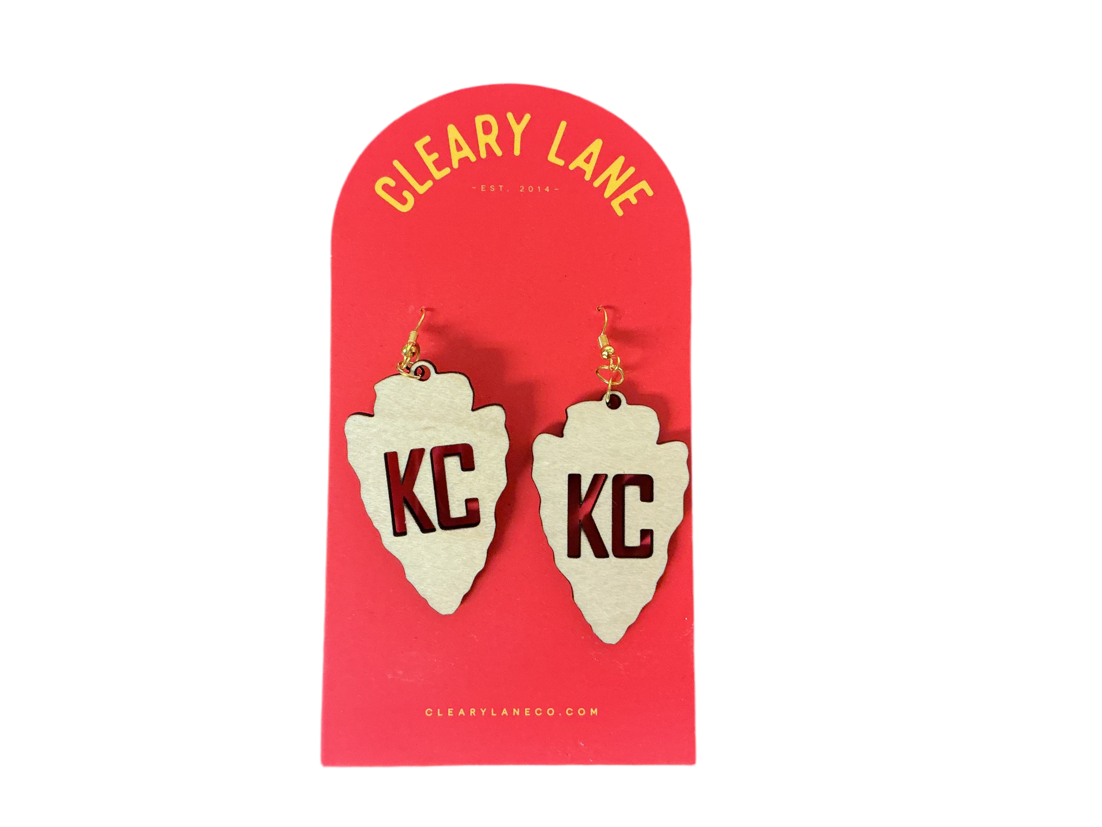 KC - Arrowhead Earrings