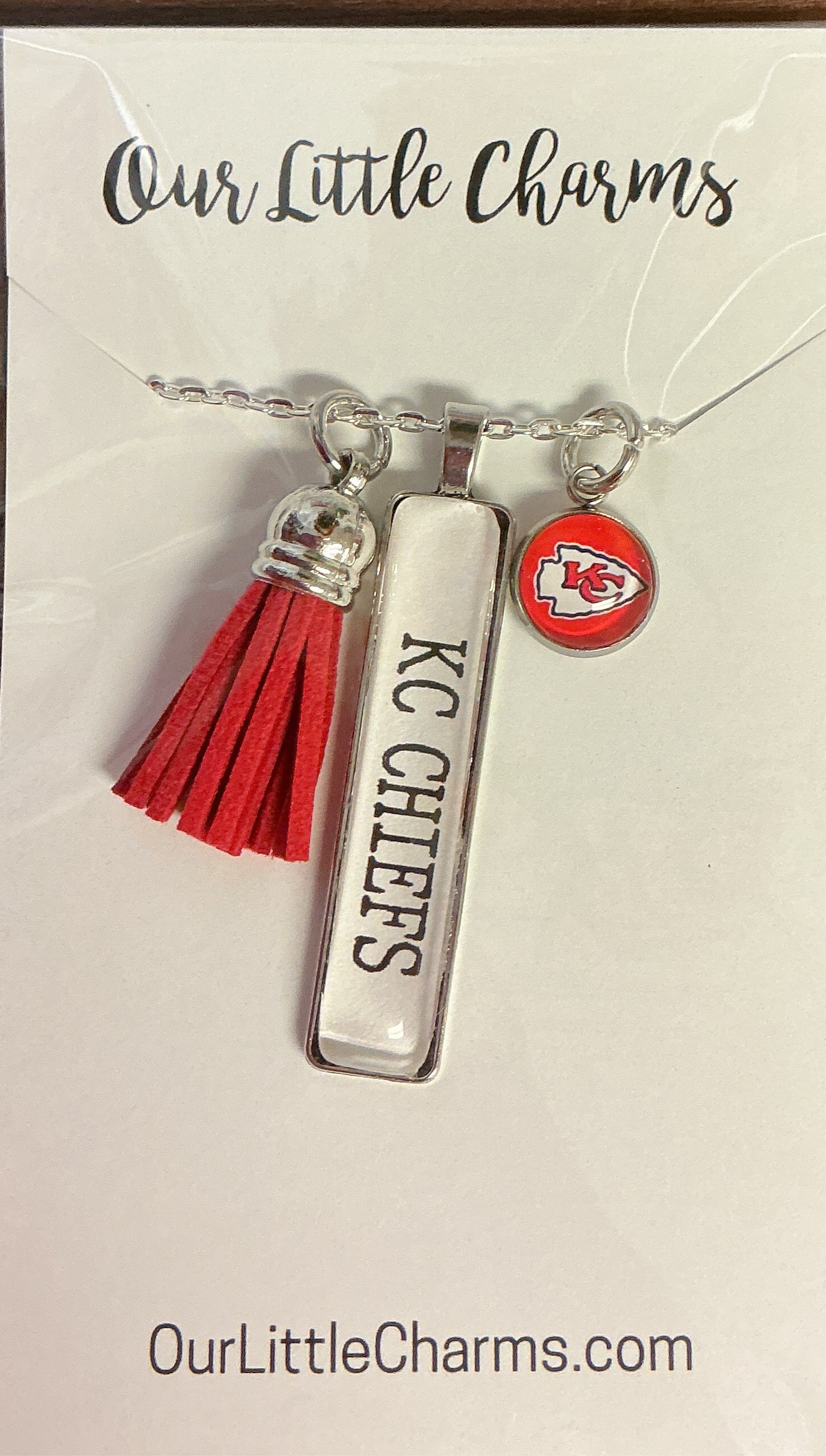 Chiefs Necklace - our little charm