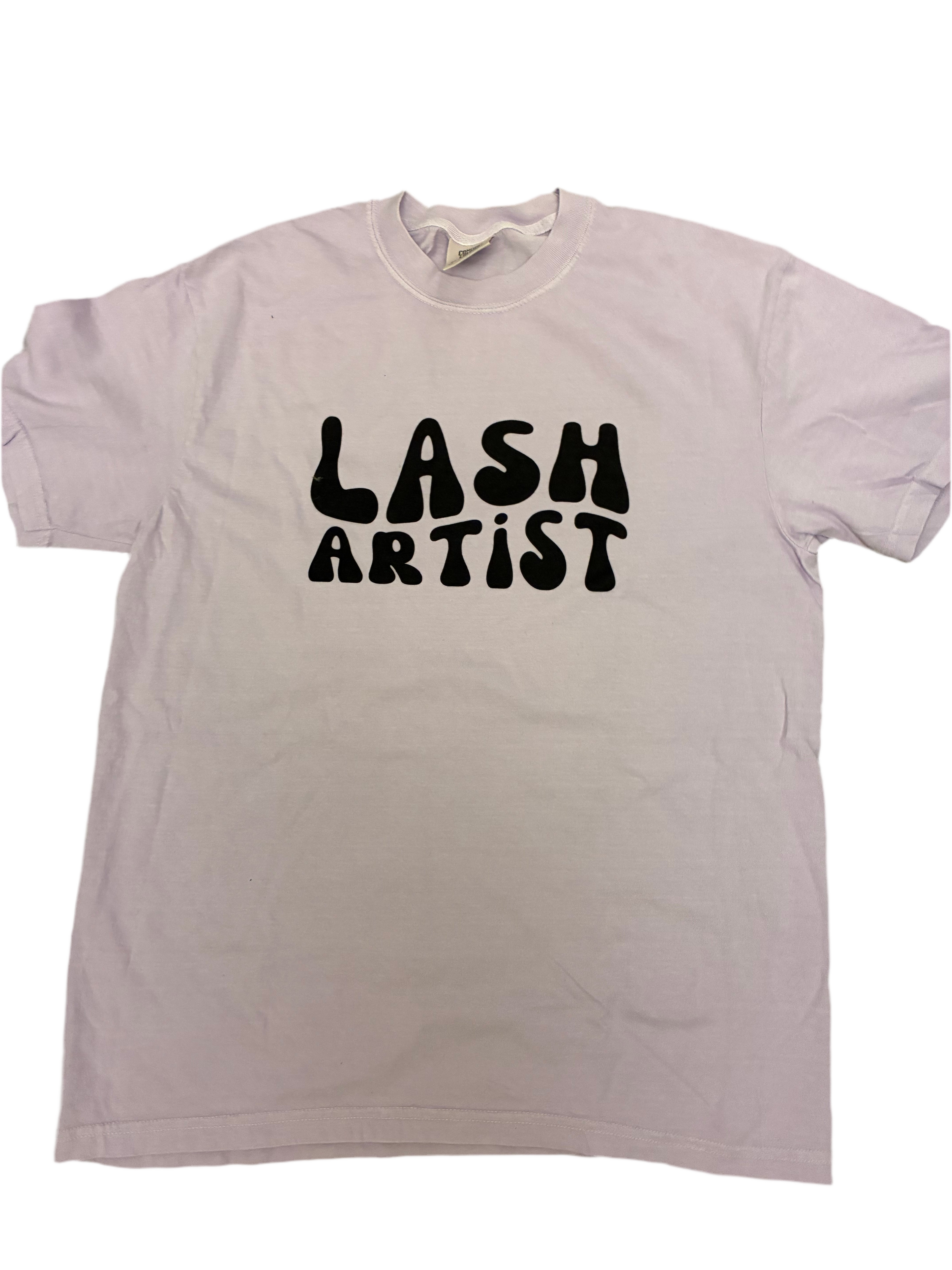 Tee Shirt - Lash Artist