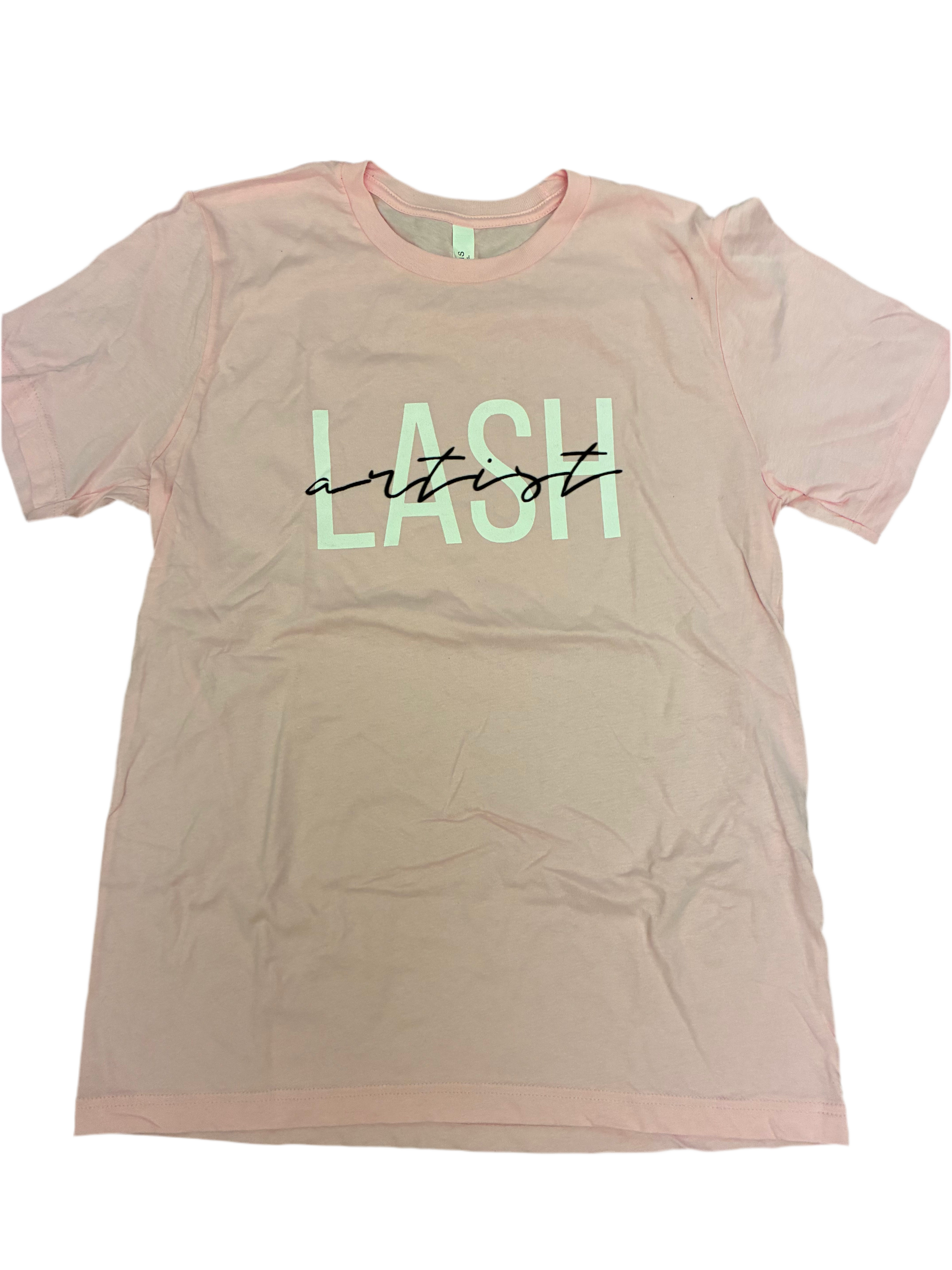 Tee Shirt - Lash Artist