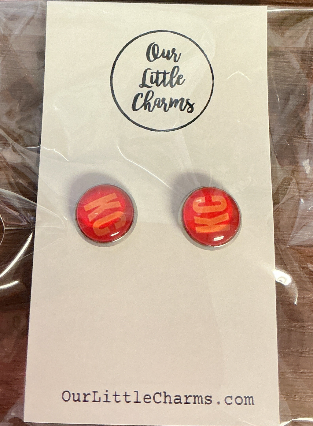 KC Earrings - Studs