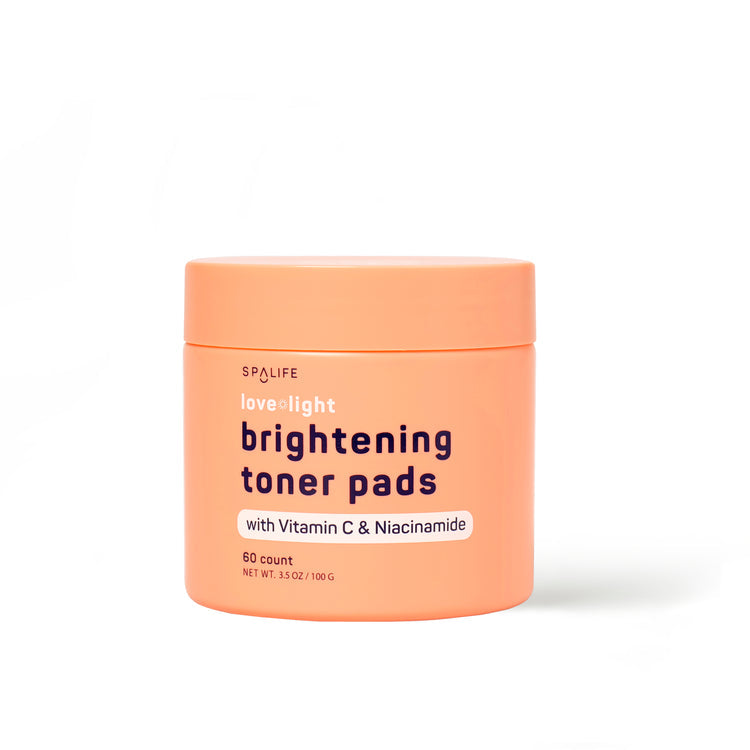 Spa Life- Brightening Toner Pads