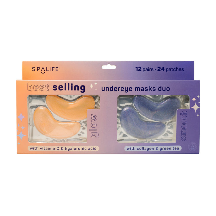 Spa Life- Under Eye Masks Duo