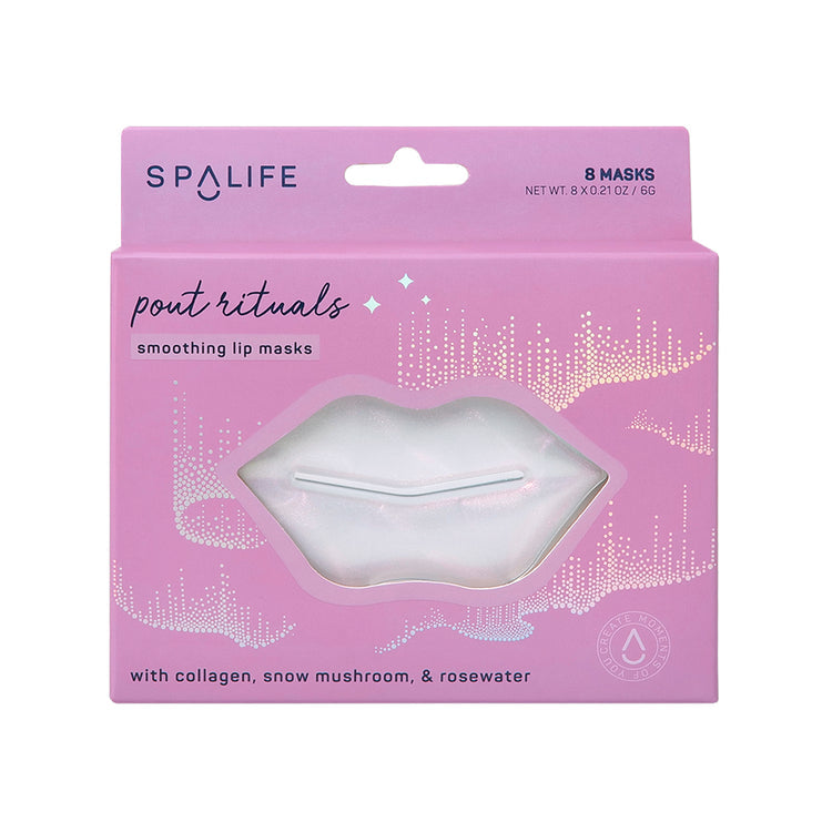 Spa Life- Soothing Lip Masks