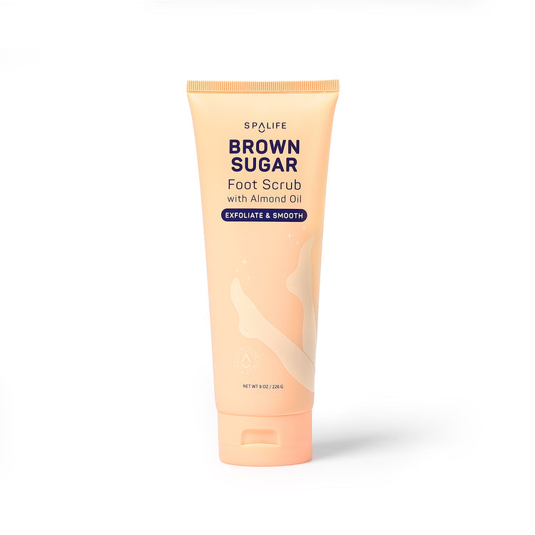 Spa Life- Brown Sugar Foot Scrub