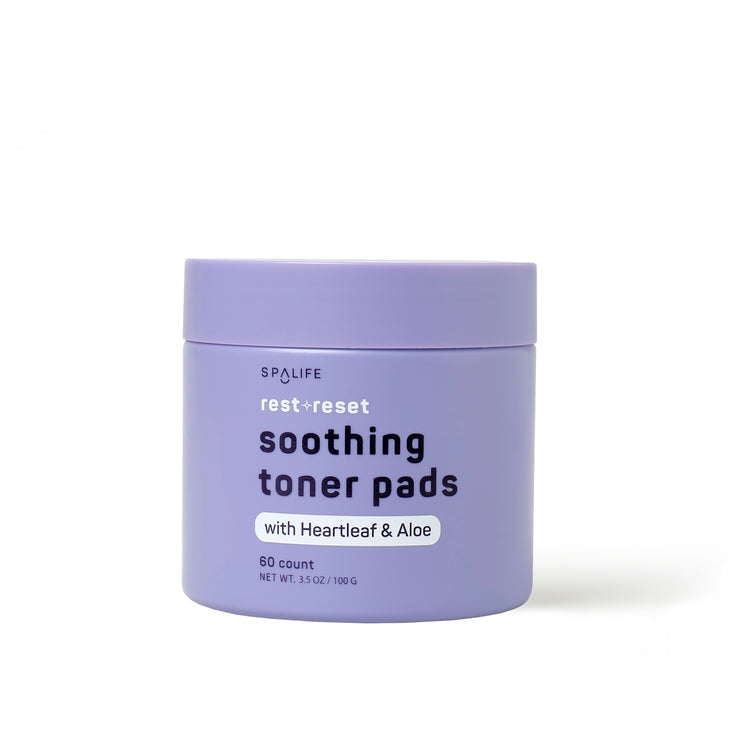 Spa Life- Soothing Toner Pads